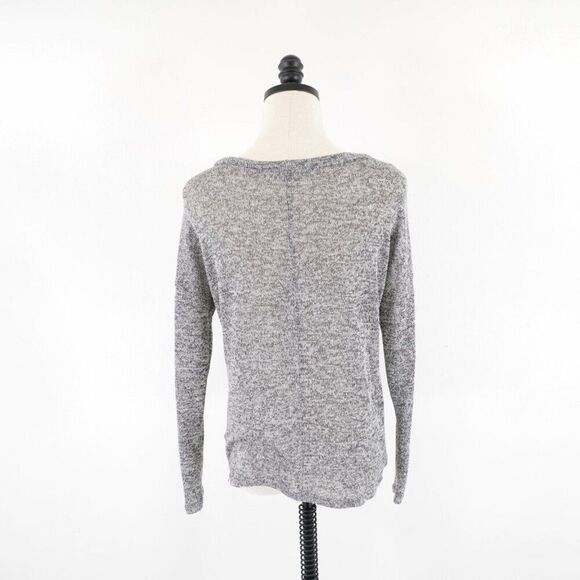 Charlotte Russe Medium Gray Knit Light‎ Weight Sweate - Picture 4 of 7